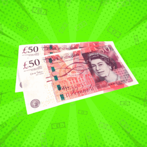 5x £100 - Free Entry