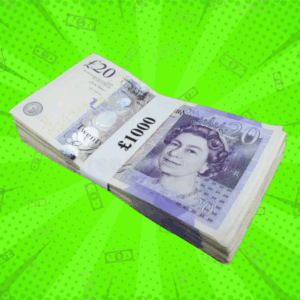 £1000 POCKET MONEY