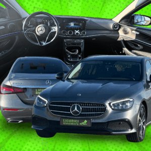 Mercedes-Benz E-Class 2021, Hybrid, 200cp